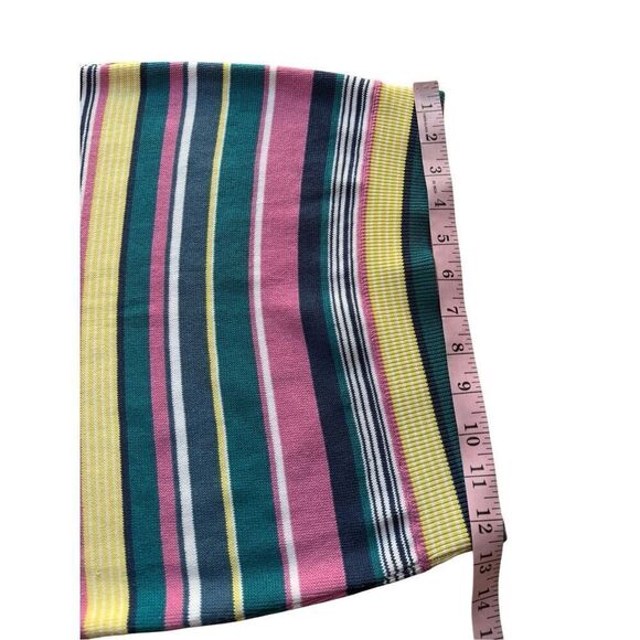 Anthropologie Maeve Iana Striped Multicolored Striped Knit Skirt - Picture 8 of 11